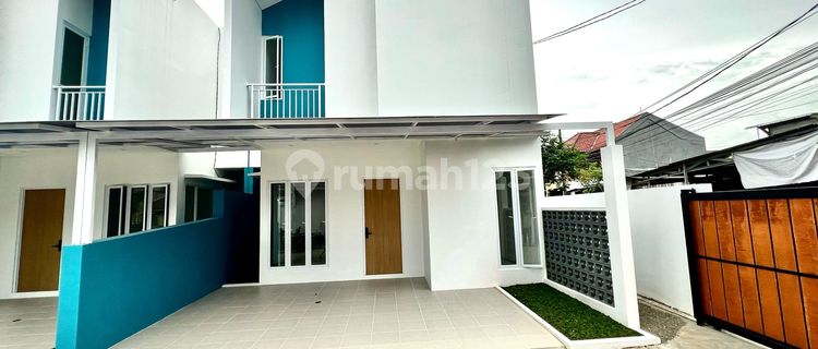 Rumah baru dalam cluster kelapa dua cimanggis depok 1
