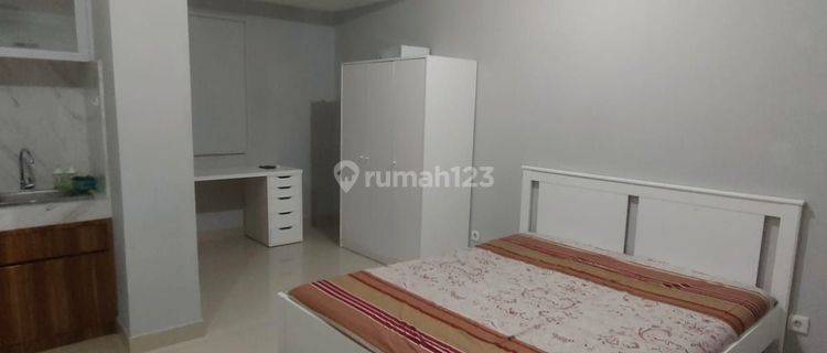 Apartmen Tipe Studio+ Lokasi Strategis Sudirman Suite 1