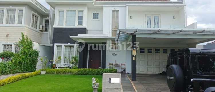 Rumah Alam Sutera Sutera Narada Fully Furnished 1