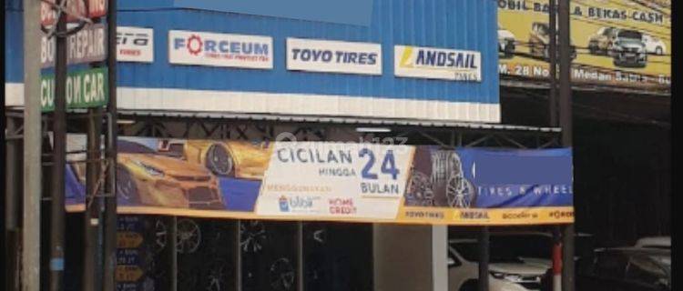 Ruko Siap Pakai di Jalan Sultan Agung Raya Bekasi, Medan Satria 1