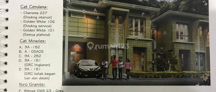 Rumah Bagus Siap Huni Di Grand Wisata Cluster Waterspring Bekasi 1