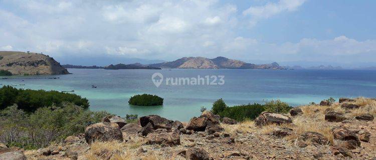 Di Jual Tanah Bukit Langsung Pantai Di Seraya Besar 1