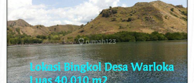 Di Jual Tanah Bingkol Warloka Labuan Bajo 1