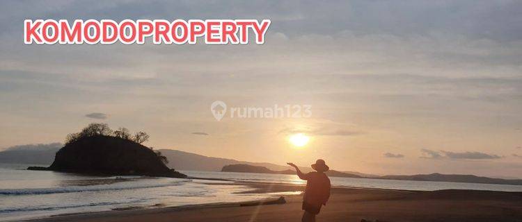 Di Jual Tanah Los Pantai di Labuan Bajo Golo Mori 1