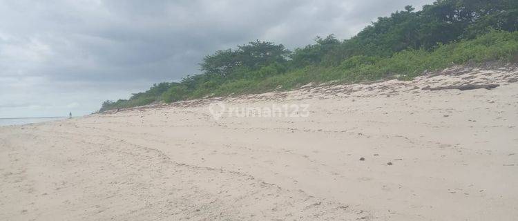 Di Jual Tanah Los Pantai di Sumba Barat Daya Lokasi Karoso 1