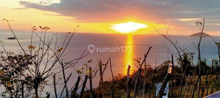 Di Jual Tanah Bukit View Laut Sunset di Labuan Bajo 1