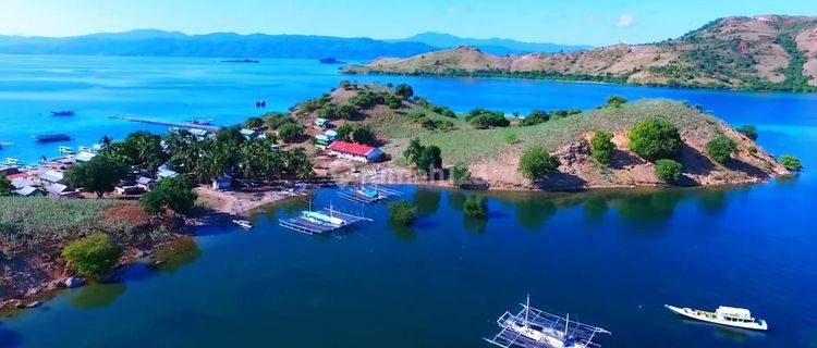 Di Jual Tanah Pantai di Labuan Bajo Lokasi Seraya Kecil 1