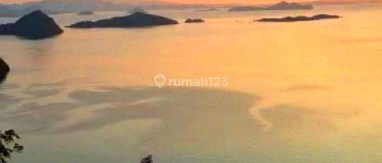 Di Jual Tanah Doblle View Di Labuan Bajo View Laut Sunset 1