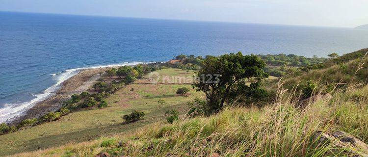 Di Jual Tanah Los Pantai di Lembor Selatan Dan View Laut 1