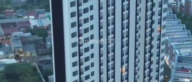 Dijual Cepat Apartemen Cleon Park 2BR Semi Furnished, Jakarta Garden City 015 1