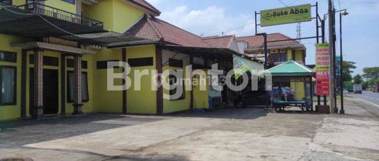 Dijual Rumah Makan 0 Jalan Raya Pantura,Tongas Probolinggo Murmer 1