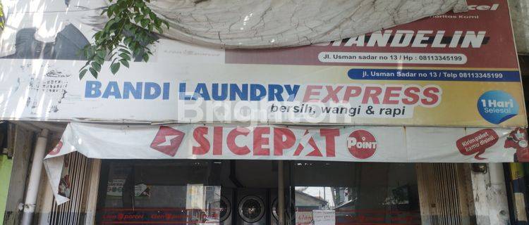RUKO 2 LANTAI SIAP PAKAI JL. USMAN SADAR GRESIK NOL JALAN, COCOK UNTUK BERBAGAI USAHA CUMA 1.5M NEGO SAMPAI DEAL 1