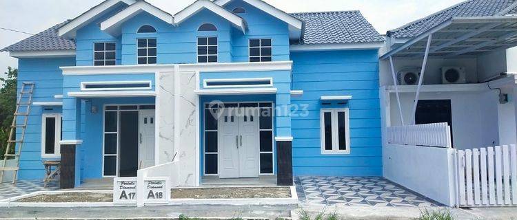 Perintis Diamond Rumah Minimalis Modern Murah di Jalan Tani Asli  Sei Mencirim 1
