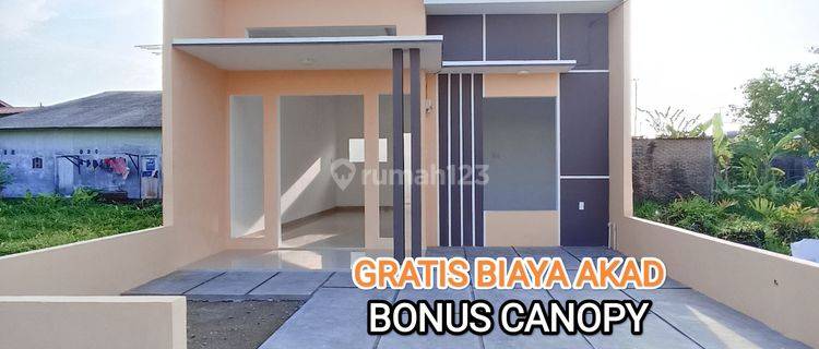 Rumah Cantik Murah 300 Jutaan Medan Marelan  1