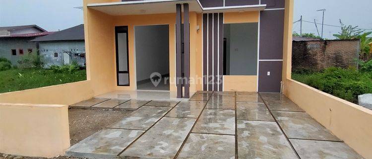 Dekat Ke Kim Mabar Rumah Cantik Murah Medan Marelan  1