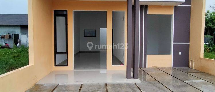 Rumah Baru Cantik Murah Perumahan Cluster Maryland Medan Marelan  1