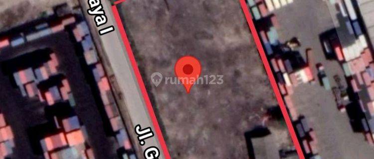 Tanah Ppergudangan Siap.pakai Murah Raya Greges Tanah 1