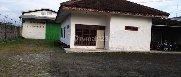 Gudang paki malang siap huni tinggi bgnan 6 meter 1