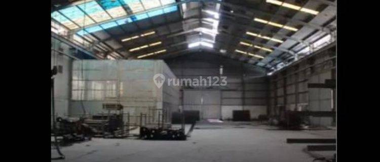 Gudang produksi bypas krian jalan lebar  1