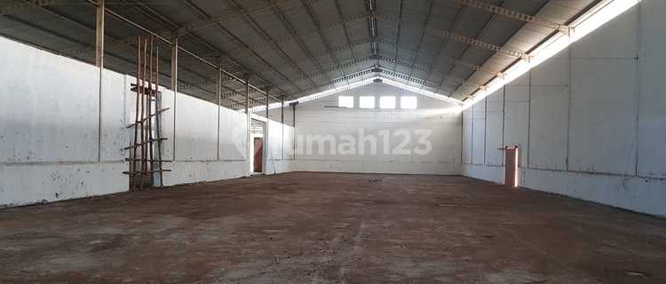 Gudang industri raya kabuh jombang siap produksi 1