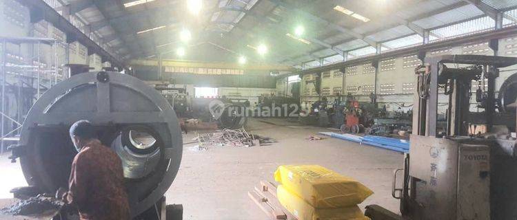 Sewa gudang siap pakai raya trosobo sidoarjo  1