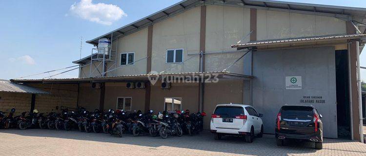 Gudang murah siap pakai area  jetis Mojokerto  1