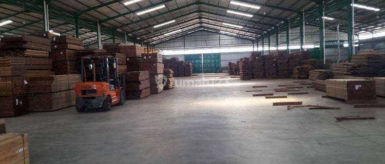 Pabrik kayu aktif lengkap mesin siap pakai cerme gresik 1