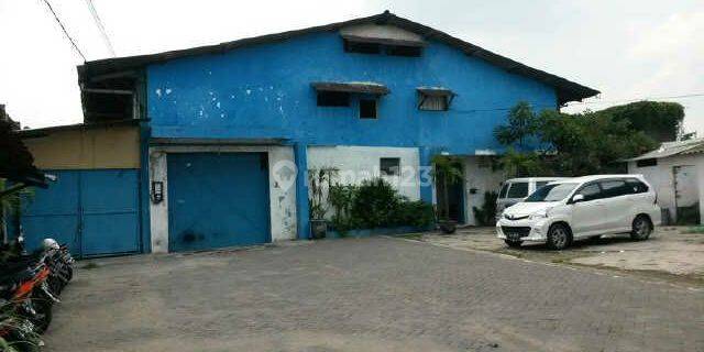 Sewa gudang raya waru siap huni surabaya pusat 1