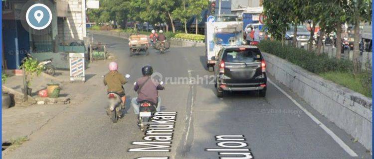 Tanah Komersial manukan kulon bebas banjir 1