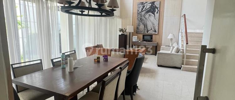 Furnished House Ready to Use Royal Residence West Surabaya 1