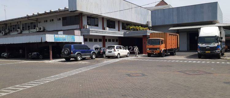 Pabrik Gudang Lokasi Raya Margomulyo Siap.pakai 1