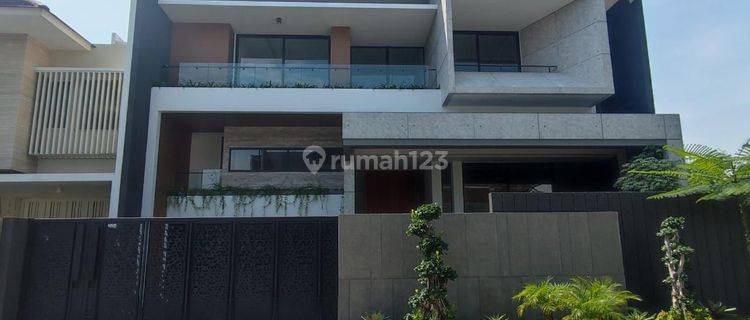 Rumah Baru Modern 2 Lantai Pakuwon Indah  1