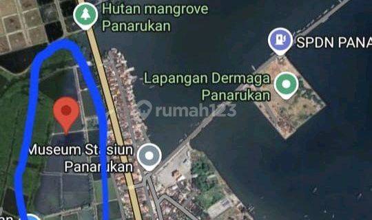 Tanah Tambak Ddekat Laut Panarukan Situbondo 1