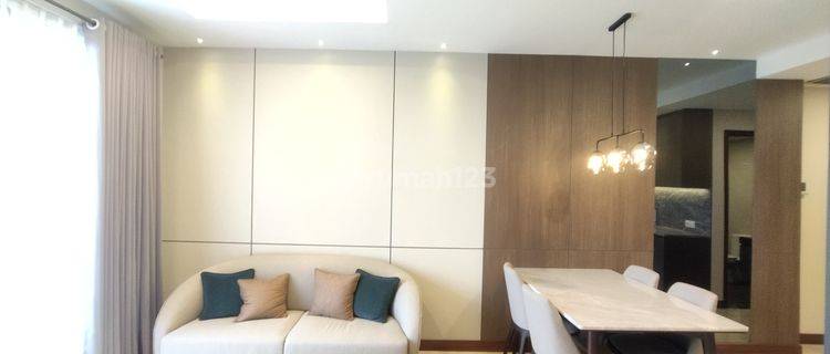 Hegarmanah Residence Tipe Onyx, Fully Furnished, City View High Floor 1