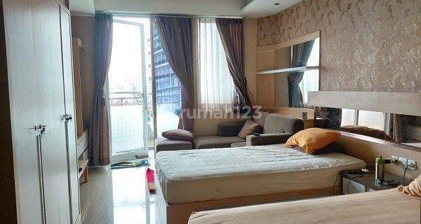 Termurah! Apartemen Dago Suites Tipe Studio, Lantai Bawah, Fully Furnished 1