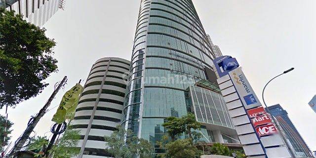 Axa Tower Satrio Kuningan Luas 330m2 Furnished Harga Nego 1