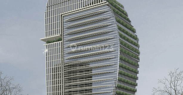 Lavenue Office Tower Pasar Minggu Luas 350m2 Harga Murah Nego 1