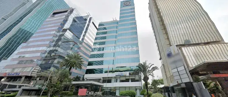 Palma One Building Kuningan Luas 1.400M2 Full Furnished Murah 1