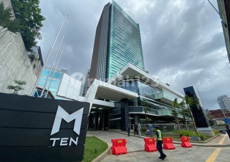 MENARA TENDEAN NEW BUILDING LUAS 200 SQM  1
