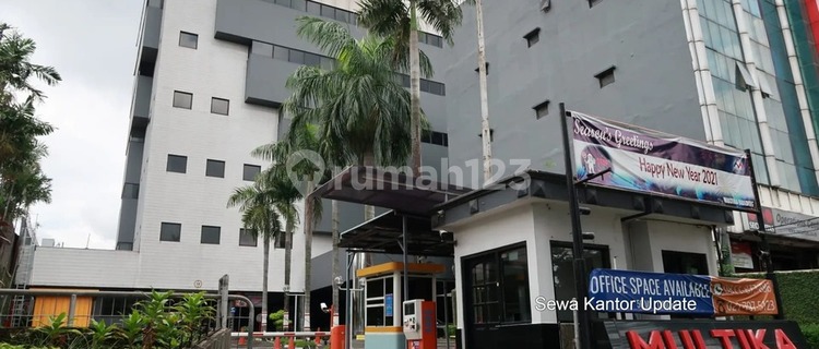 MULTIKA BUILDING MAMPANG LUAS 100 SQM PARTISI BAGUS  1