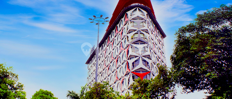 HDI HIVE MENTENG LUAS 161 SQM STRATEGIS AREA  1