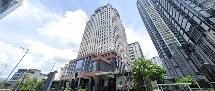 Artha Graha Scbd Sudirman Luas 120 Sqm Strategis Area 1