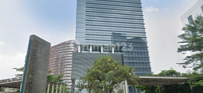 METROPOLITAN TOWER TB SIMATUPANG LUAS 400M2 PARTISI BAGUS  1