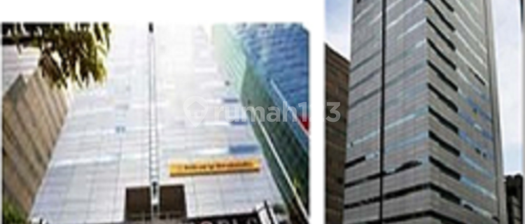 Sona Topas Tower Sudirman Luas 300 Sqm Partisi Bagus 1