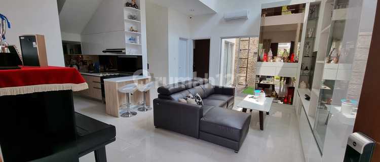 Riviera Metland Puri House, 120 sqm land semi-furnished price 4.5 M Tangerang 1