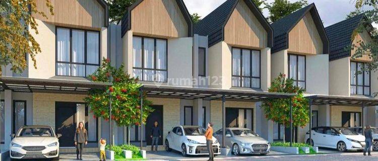 Rumah Strategis Di Jalan Utama Kranggan Cibubur, Modal 10 Jt Akad 1