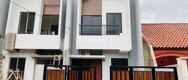 Rumah Siap Huni Komplek Asabri Jatiasih, Modal 5 Jt Terima Kunci 1