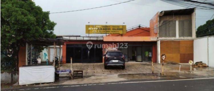 Dijual Cepat Ruang Usaha Gudang Di Jl.raya Jakarta Bogor Cisalak 1