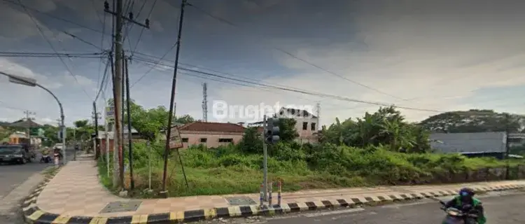 Tanah Luas Poros Manisrejo Mandiun 1