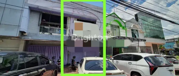 Ruko 2 Lantai Bagus Poros Tidar Malang  1